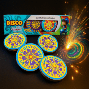 Disco Wheel – Colour Spinning Ground Wheel