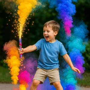 Disney Mickey Star Sparklers – Rainbow Smoke Edition