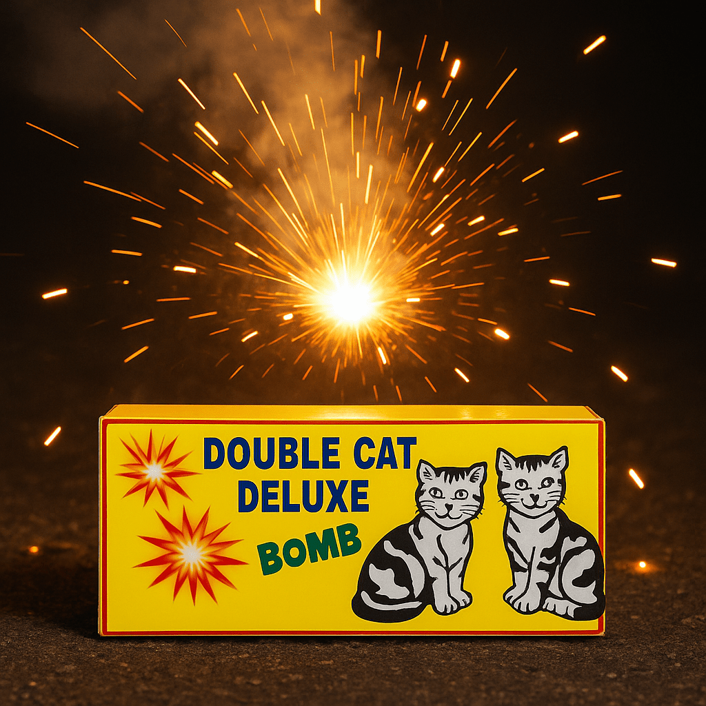 Double Cat Deluxe Bomb