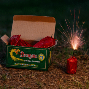 Dragon Digital Poppers (28 Pieces)