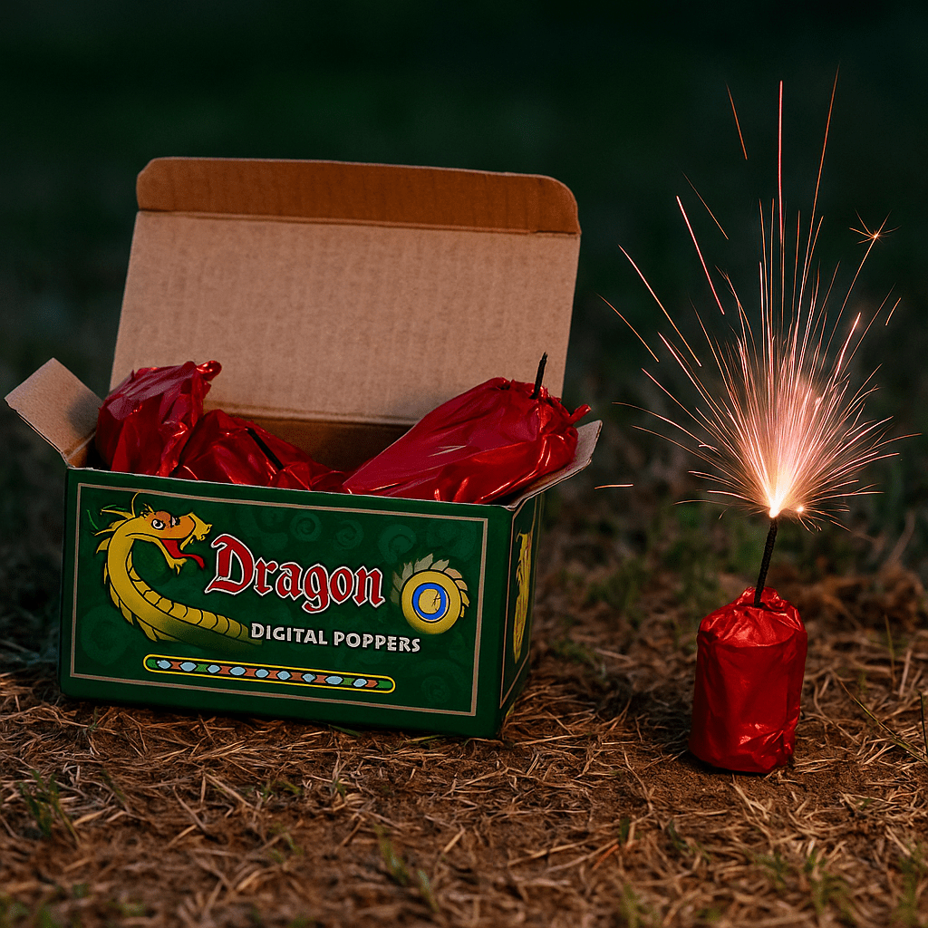 Dragon Digital Poppers (28 Pieces)