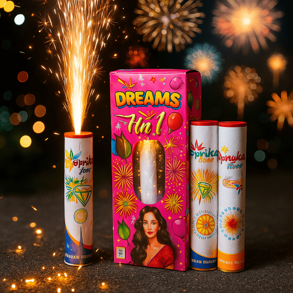 Dreams 4 in 1 (3 Pcs)