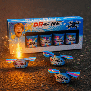 Mobile Drone (Ground Helicopter) – 5 Pcs