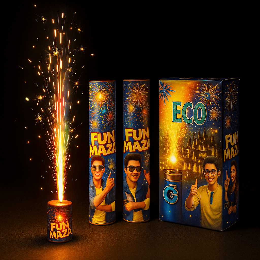 ECO – 3 Pcs Fountain Pack (Fun Maza)