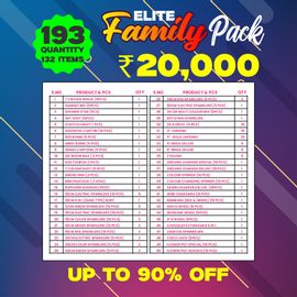 Elite Family Pack 132 items - Image 2