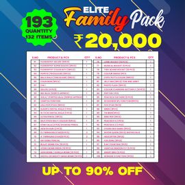 Elite Family Pack 132 items - Image 3