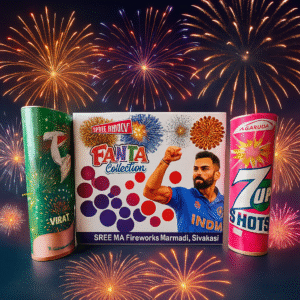 Fanta Collection – 7 Up Shots (Aerial Assortment)