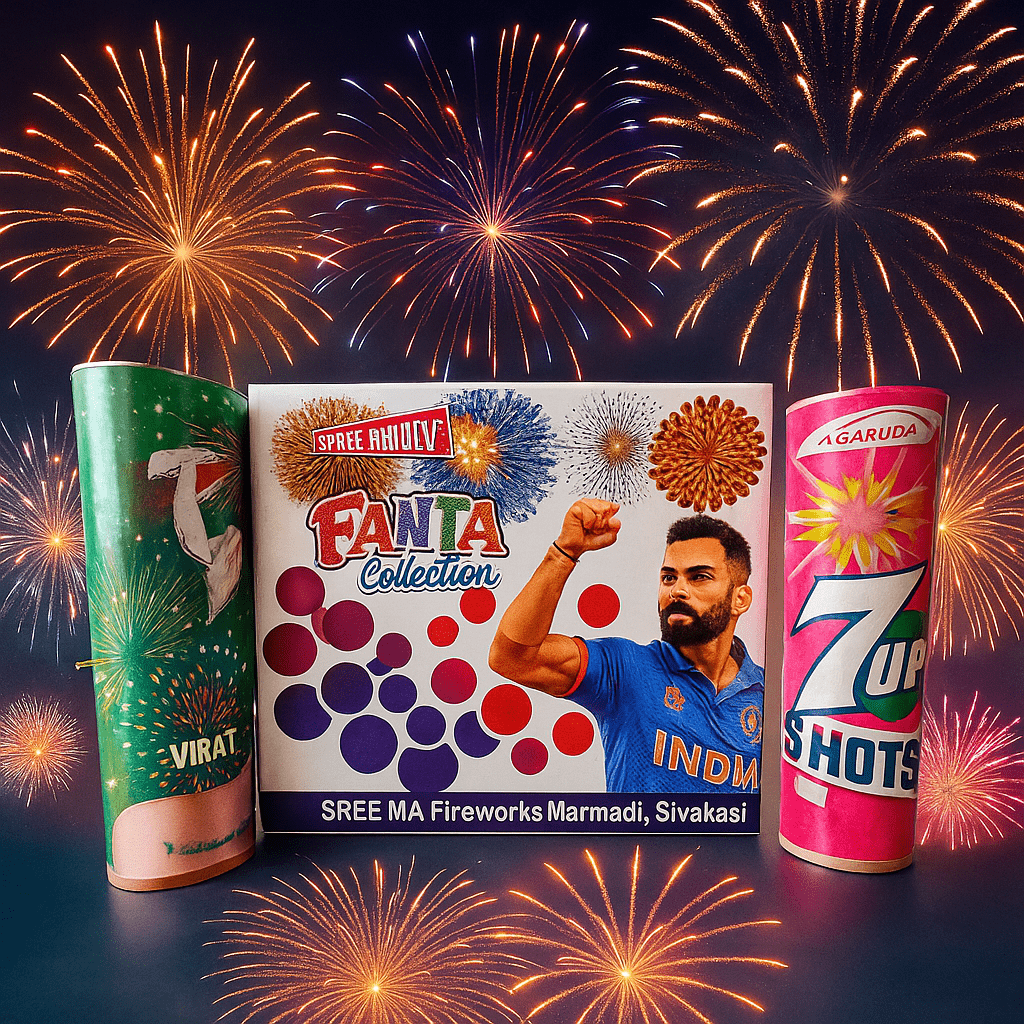 Fanta Collection – 7 Up Shots (Aerial Assortment)