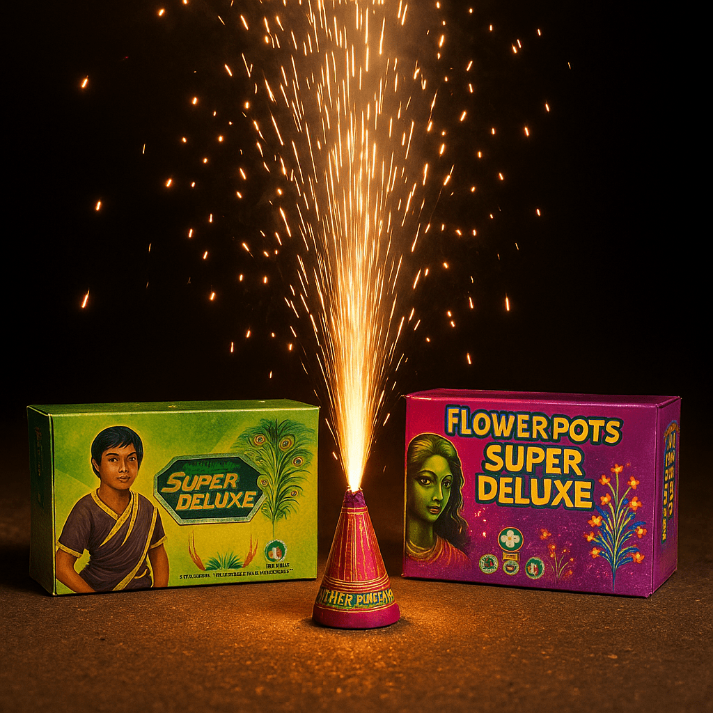 Flower Pots Super Deluxe