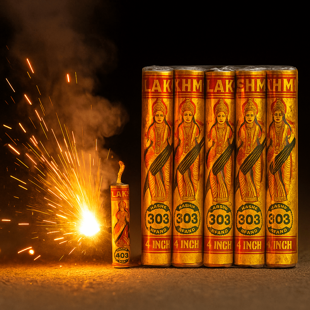 Gold Lakshmi 4 Inch (303 Brand)