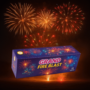 Grand Fire Blast 25 Shots