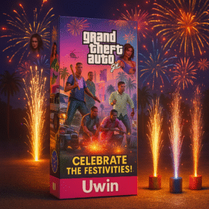 Grand Theft Auto – 21 Pcs Fireworks Gift Box