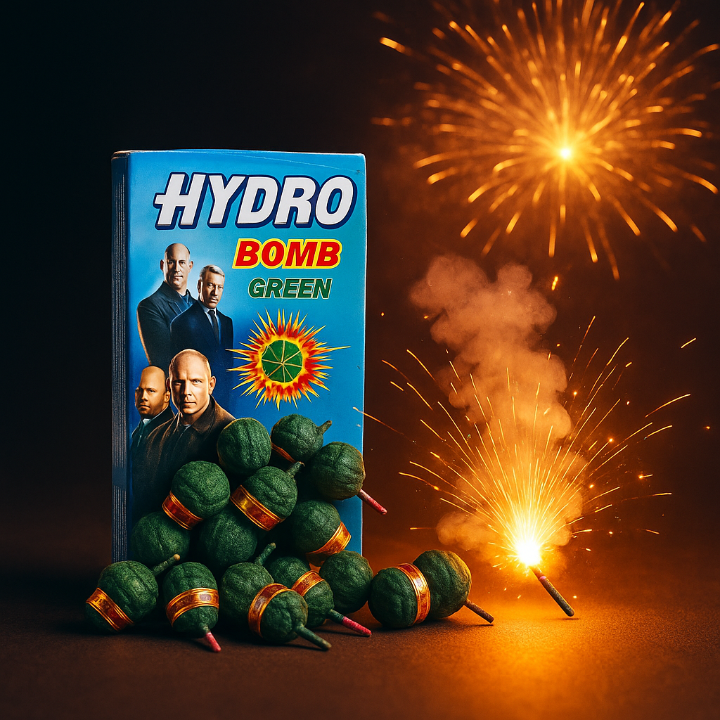 Hydro Bomb Green