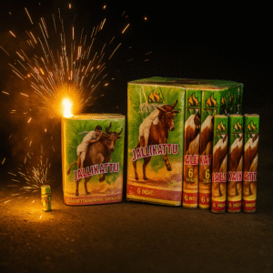 Jallikattu 6 Inch Mega Sound Crackers