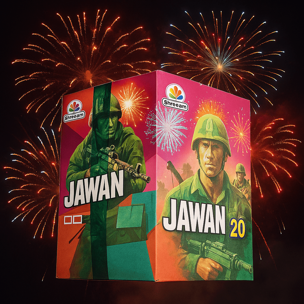 Jawan 20 Shots