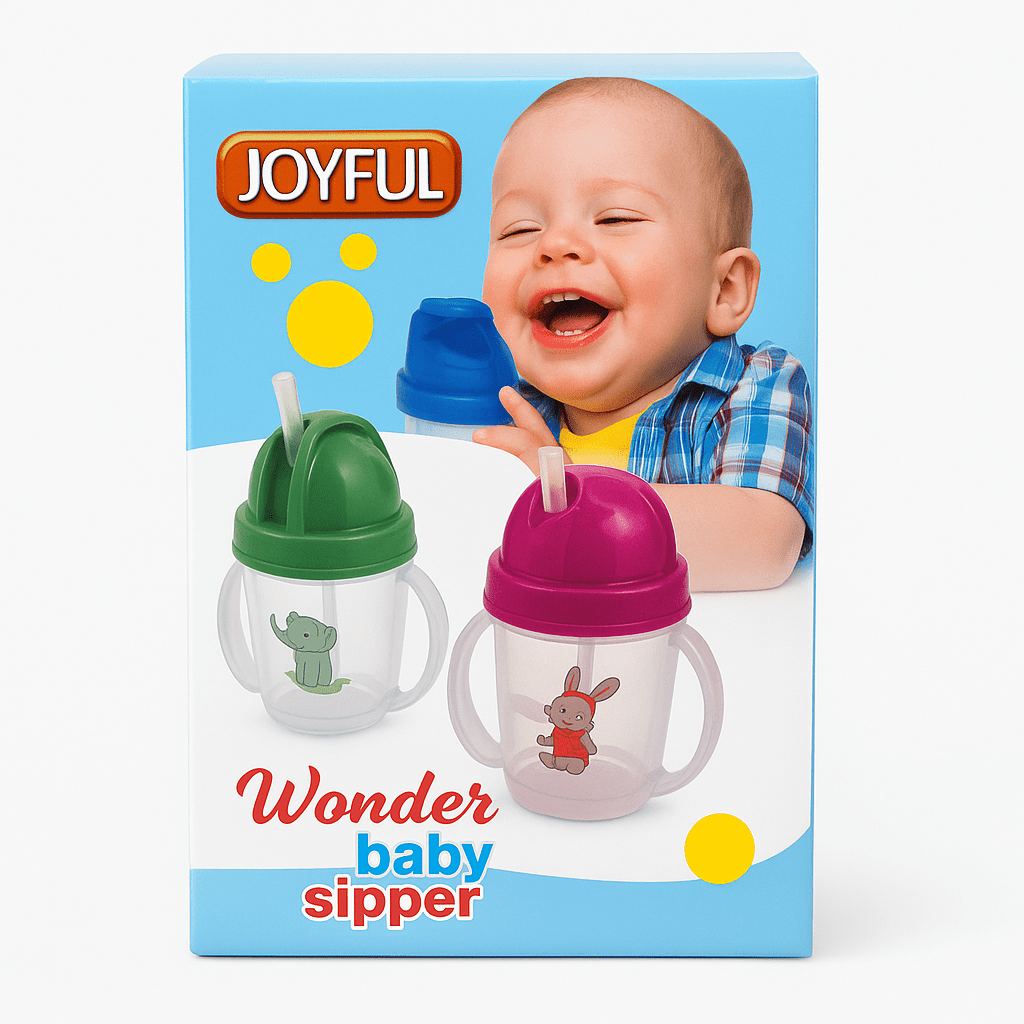 Joyful Wonder Baby Sipper