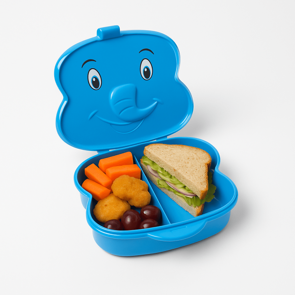 Kids Cartoon Lunch Box