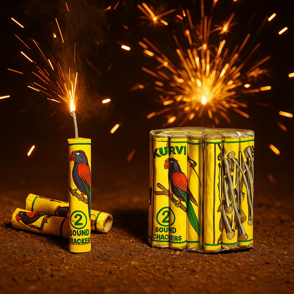 Kurvi – 2 Sound Crackers