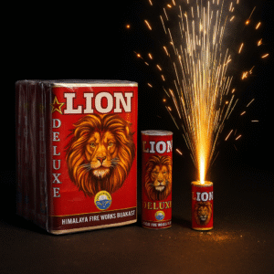 Lion Deluxe 5 Inch Mega Sound Crackers