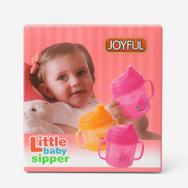 Joyful Little Baby Sipper