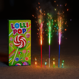 Lollipop Sparklers