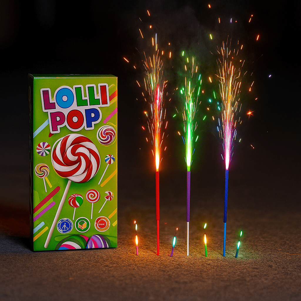 Lollipop Sparklers