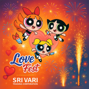 Love Fest – 16 Pcs Fireworks Gift Box
