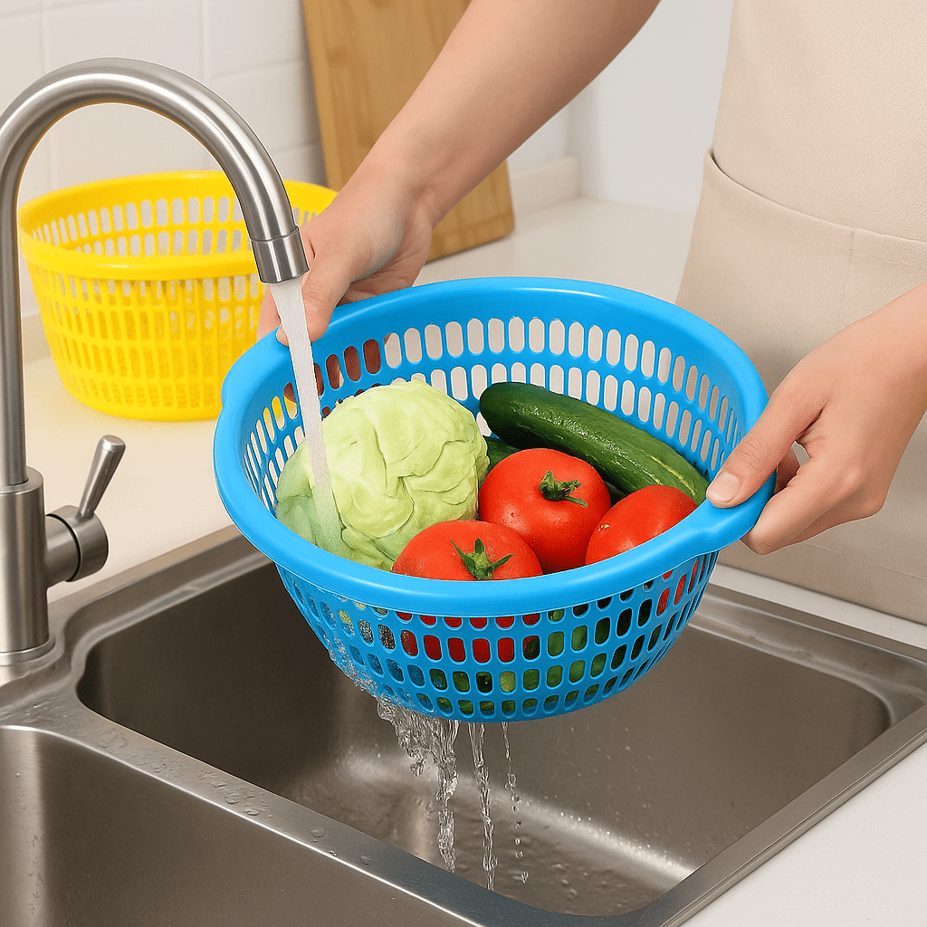 Lovely Plastic Basket