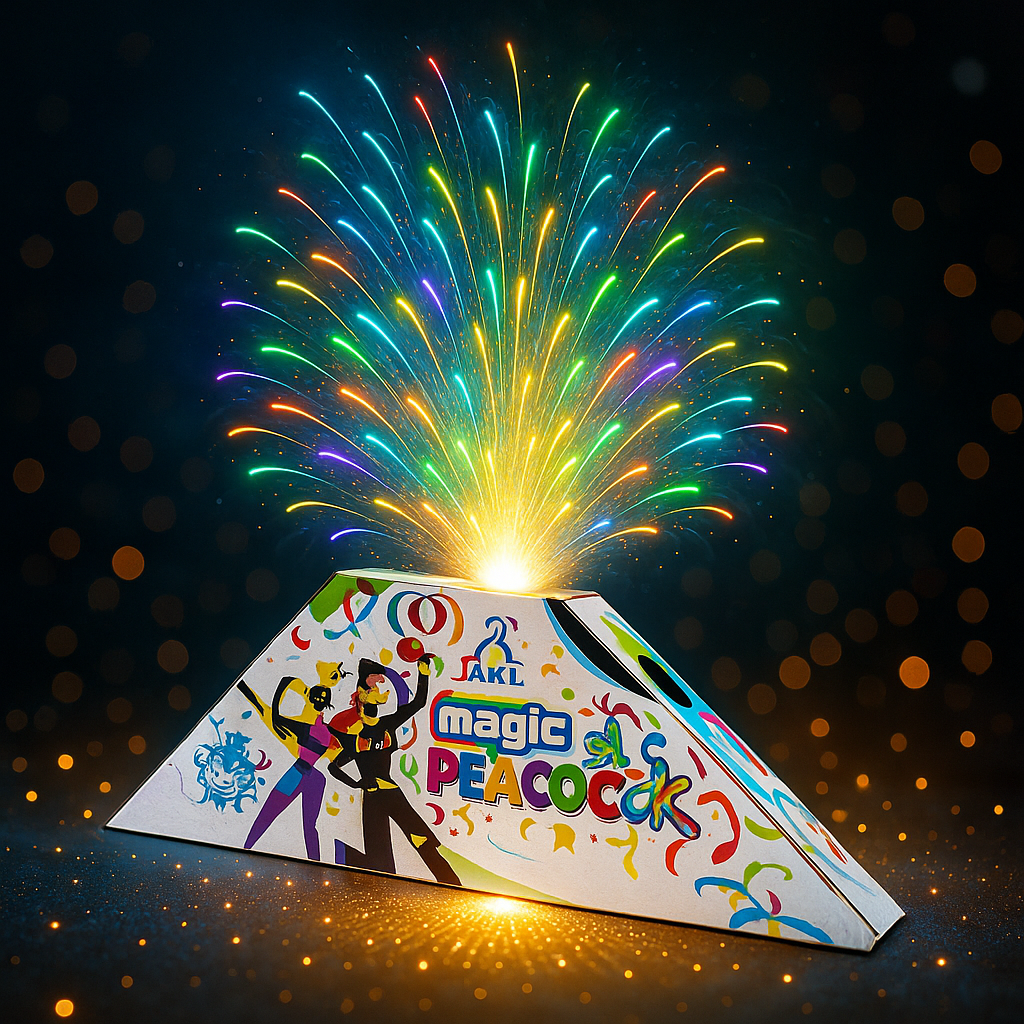 Magic Peacock