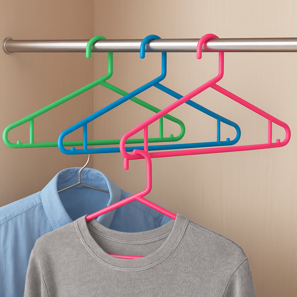 Marvel Plastic Cloth Hanger