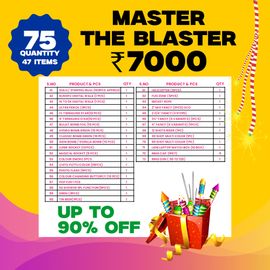 Master the Blaster (75 Quantity / 47 Items) - Image 2
