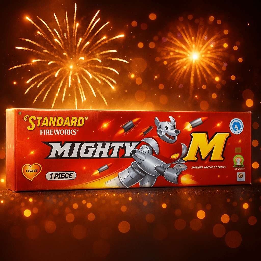 Mighty M Fireworks