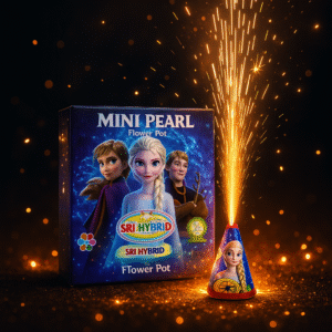 Mini Pearl Flower Pot (Frozen Theme)