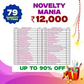 Novelty Mania Pack (77 Items / 79 Quantity) - Image 2