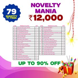 Novelty Mania Pack (77 Items / 79 Quantity) - Image 3