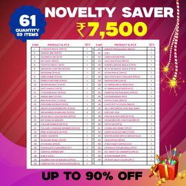 Novelty Saver Pack (59 Items / 61 Quantity) - Image 2