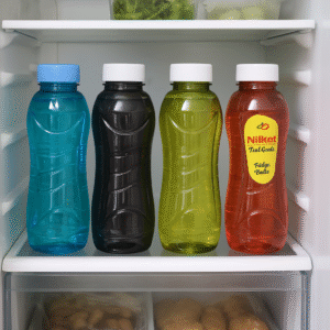 Nilket Fridge Water Bottles