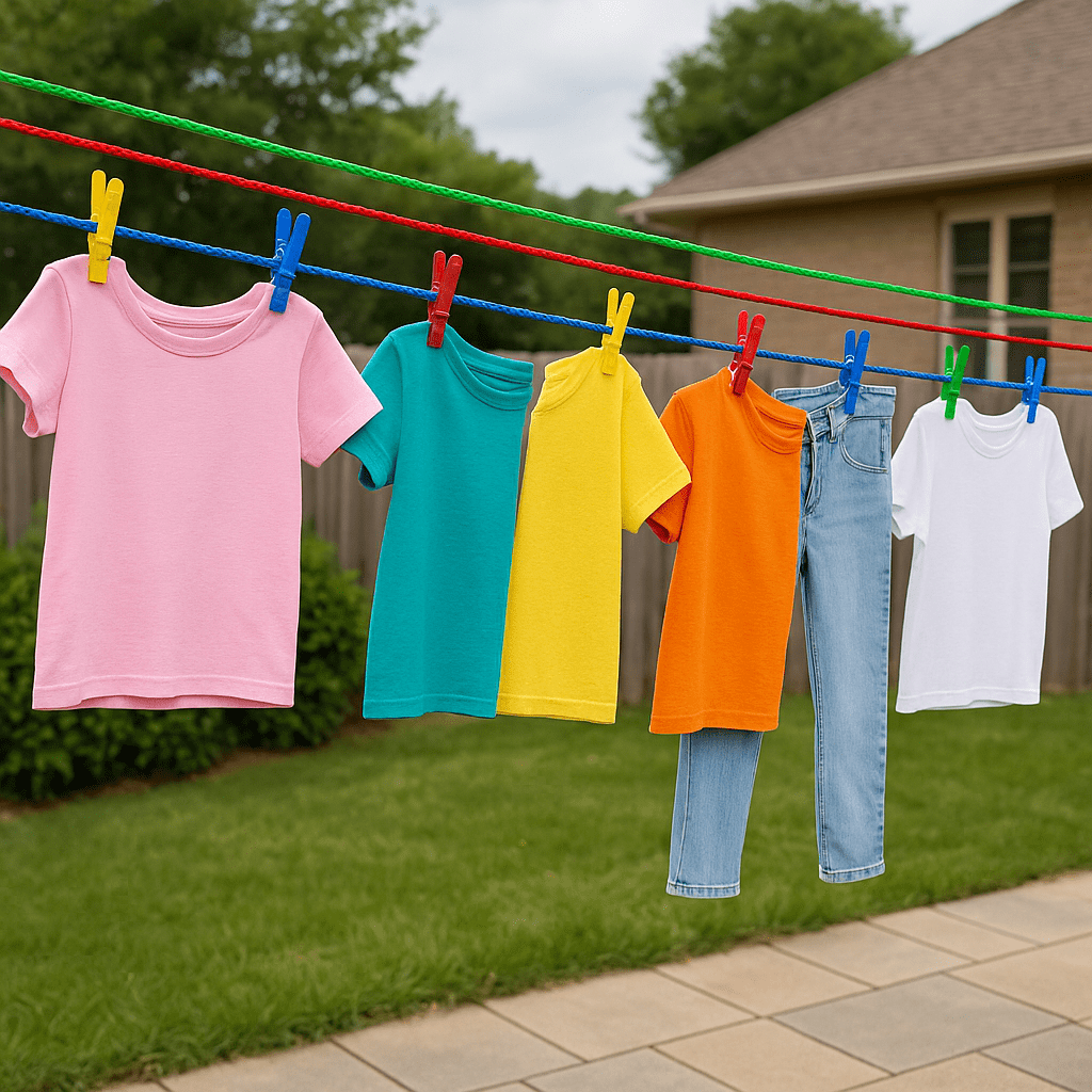 Nylon Clothesline Rope