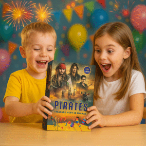 PIRATES – Treasure Hunt in Sivakasi