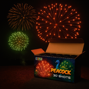 Peacock – 30 Shots