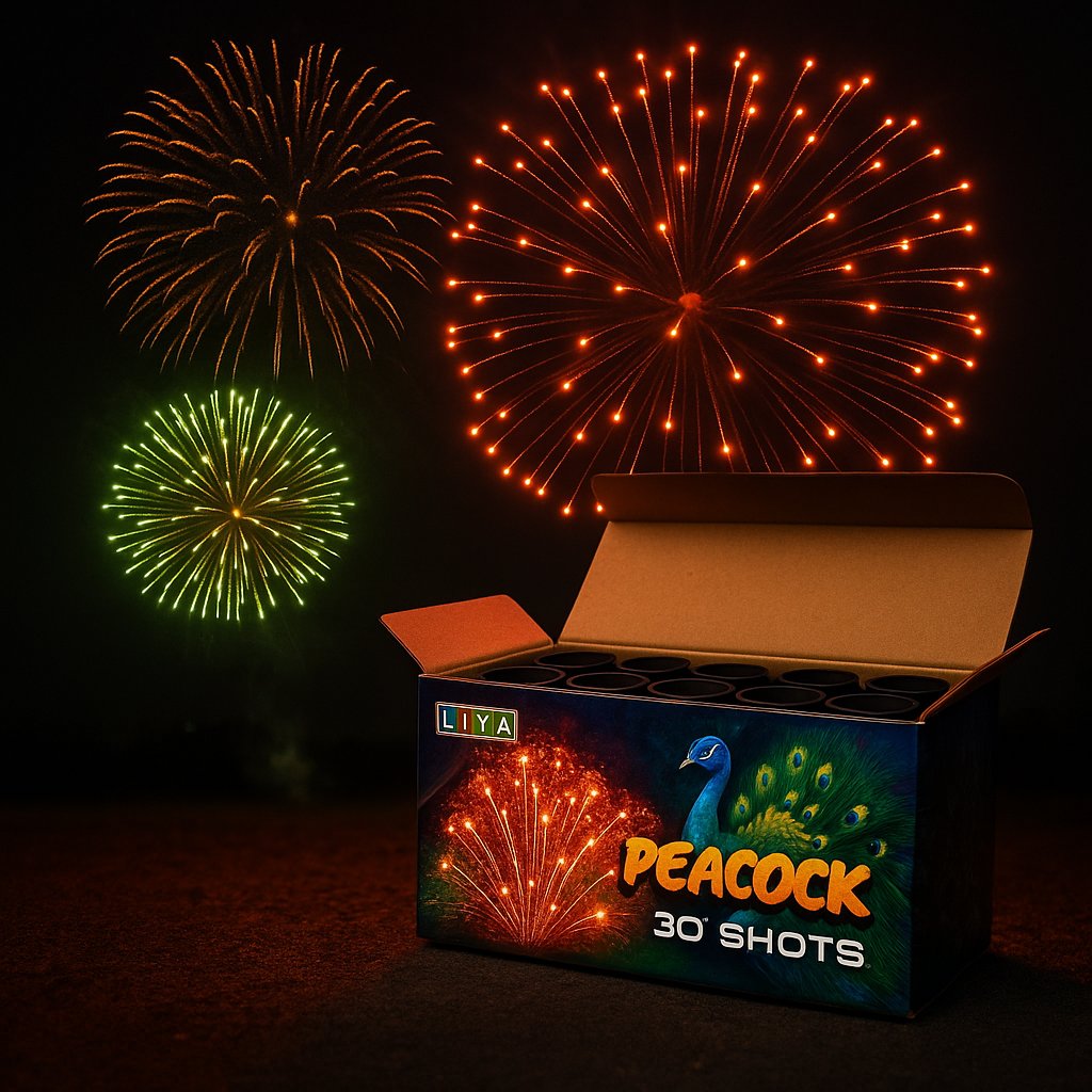 Peacock – 30 Shots