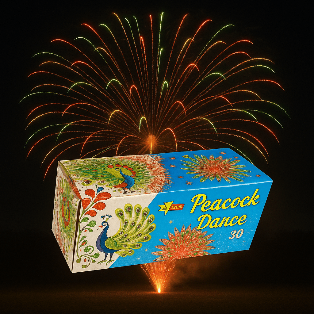 Peacock Dance – 30 Shots