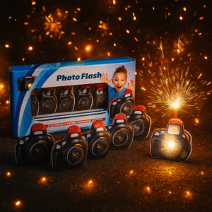 Photo Flash Fireworks