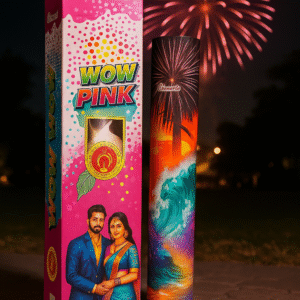 Wow Pink (Fancy Firework)