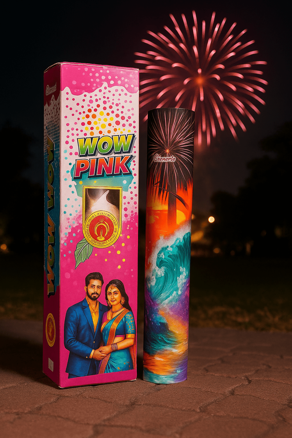 Wow Pink (Fancy Firework)