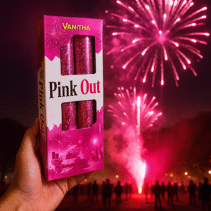 Pink Out (3D Fireworks)