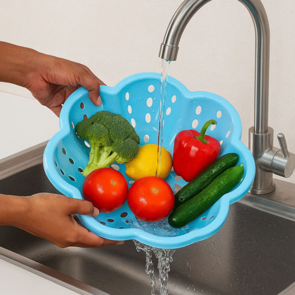 Plastic Drain Basket