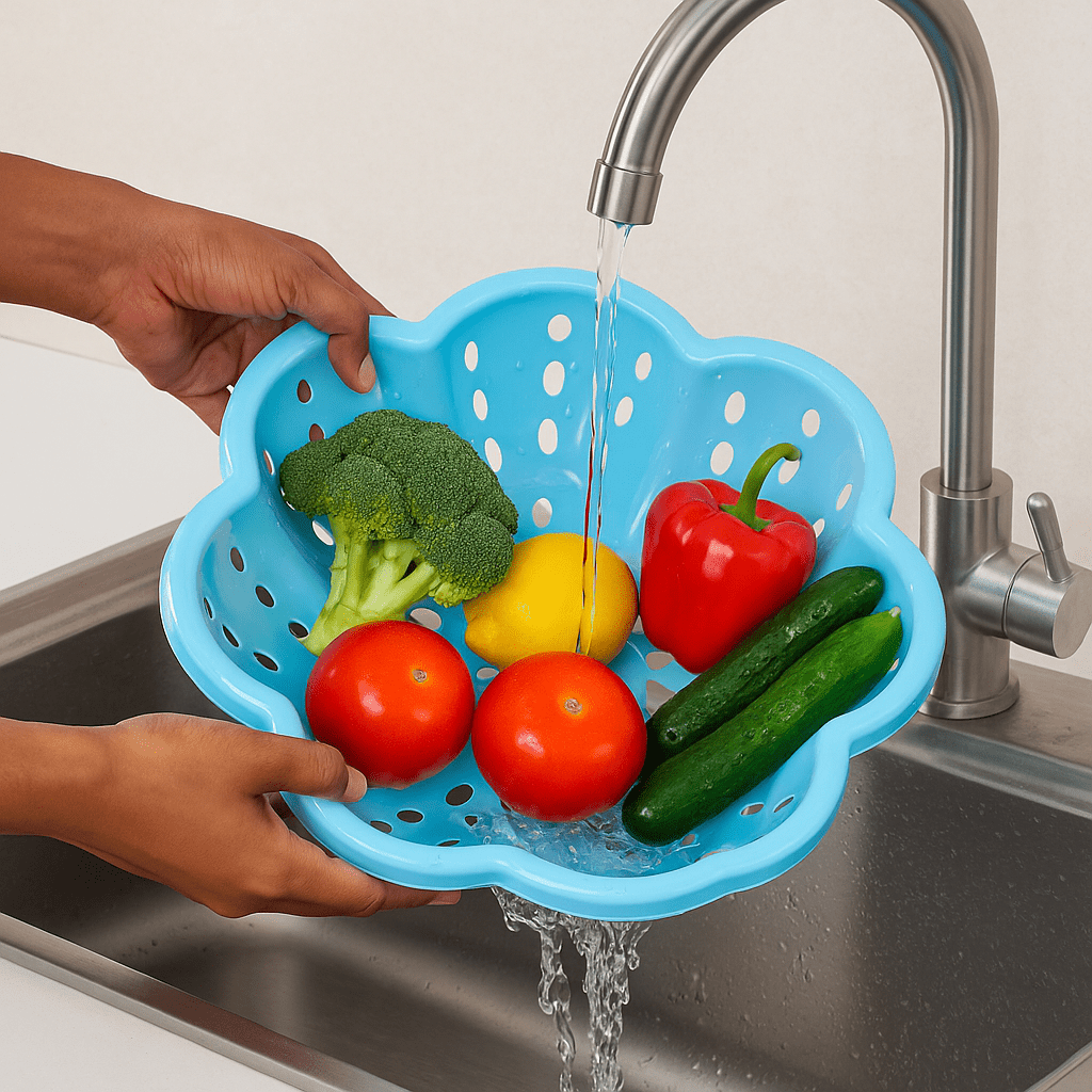 Plastic Drain Basket