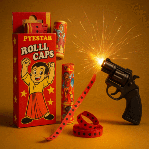 Roll Caps Crackers (Pyestar)