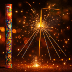 Rotating Umbrella Crackers (Dancing Wheel)